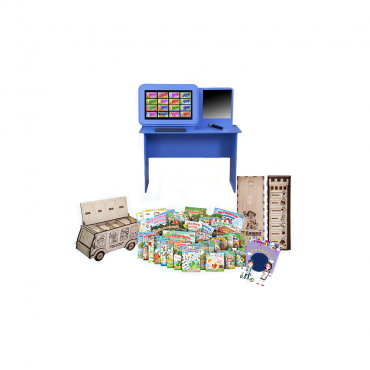 Интерактивный логопедический комплекс «Тигра» Plus (вариант 2) - «globural.ru» - Архангельск