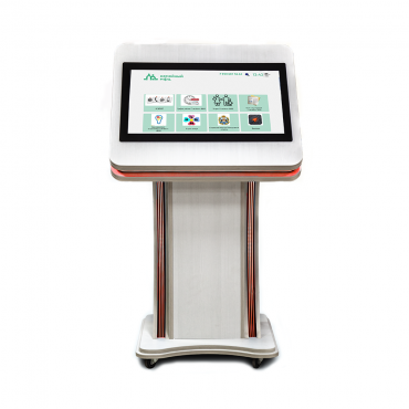 Информационный сенсорный киоск «Titan 27"» - «globural.ru» - Архангельск