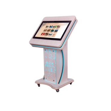 Информационный сенсорный киоск «Titan 27"+» - «globural.ru» - Архангельск