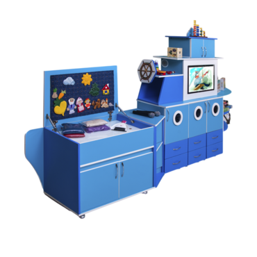 Интерактивный комплекс «Логопедическая Шхуна» Версия "Юнга" - «globural.ru» - Архангельск