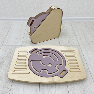 Универсальный балансир для детей «Балу» (фиолетовый, 4 шт.) - «globural.ru» - Архангельск