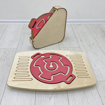 Универсальный балансир для детей «Балу» (красный, 4 шт.) - «globural.ru» - Архангельск