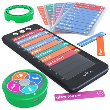 Базовый набор "Основы составления алгоритмов и программирования  VEX 123" - «globural.ru» - Архангельск