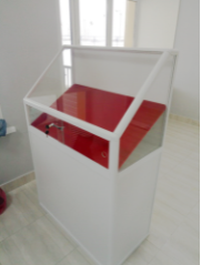 Витрина музейная наклонная - «globural.ru» - Архангельск