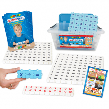 Обучающий конструктор «ПРОцифры Умножение и Деление» 225 деталей - «globural.ru» - Архангельск