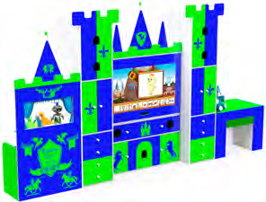 Интерактивный комплекс «Замок» 43" - «globural.ru» - Архангельск