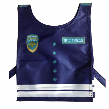 Жилет ролевой: Инспектор ДПС - «globural.ru» - Архангельск