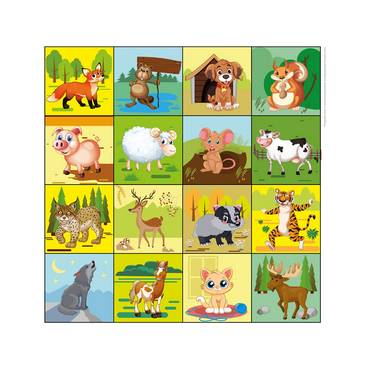 Коврик для логобота Пчелка "Животные" - «globural.ru» - Архангельск