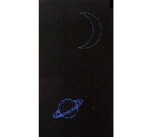 Настенное панно "Звездное небо" - «globural.ru» - Архангельск